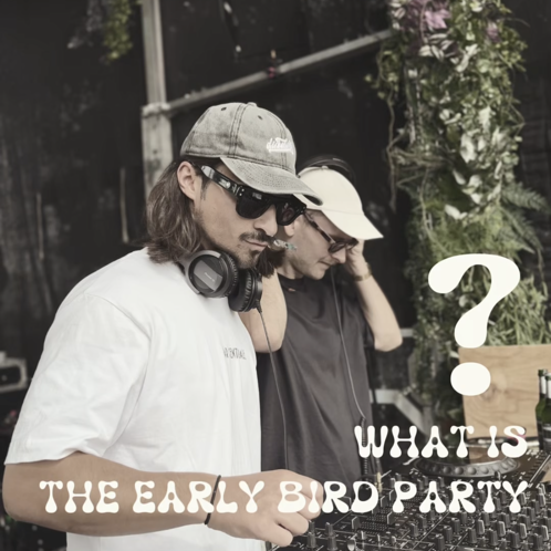 THE EARLY BIRD PARTY VOL. 3 @ BaciBaci Tagesbar 