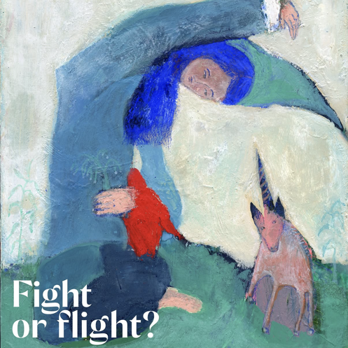 FIGHT OR FLIGHT? - Solo Exhibition by Alexandra Michurina (OPENING) 