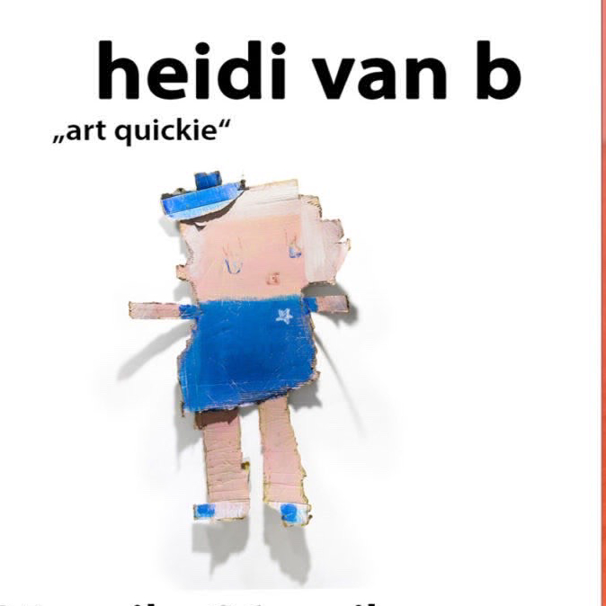 HEIDI VAN B @ CENTRAL ART LAB