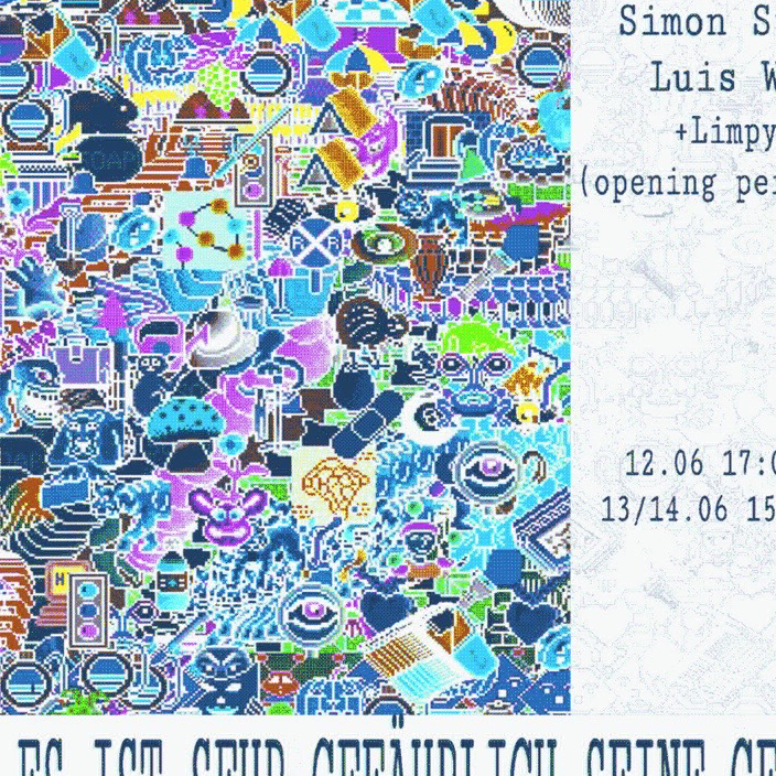 Finissage: Group Show: Es ist sehr gefährlich seine Gedanken mit der Realität zu verwechseln