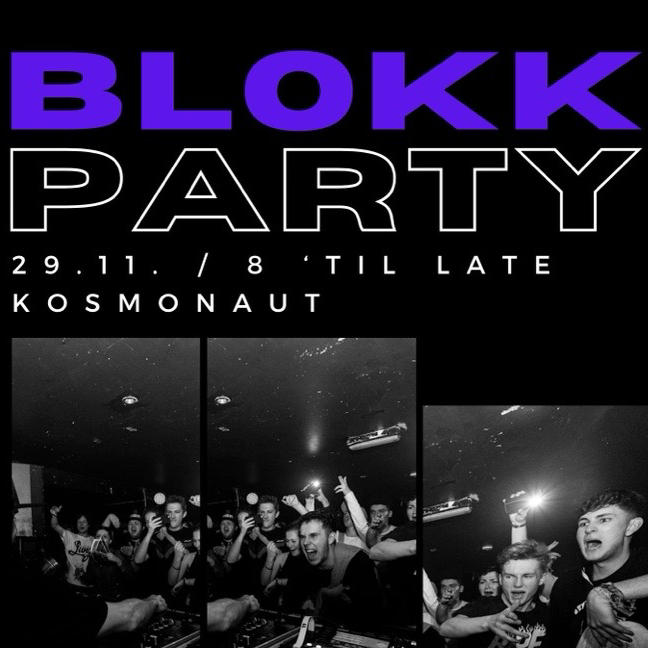 BLOKK PARTY - Drum‘n‘Bass & UK Garage