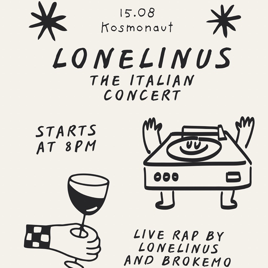 LONELINUS - the italian concert