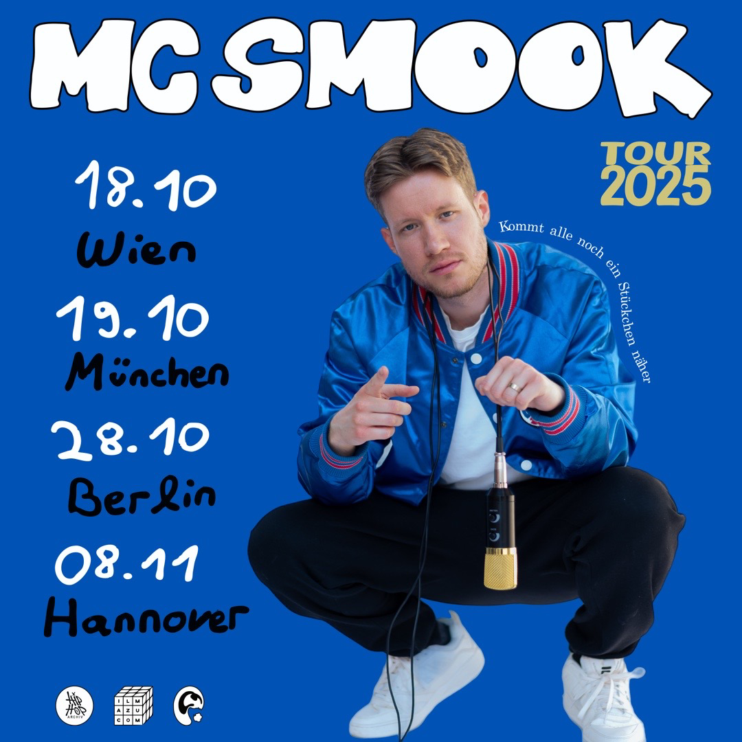 MC Smook Tour 2025 LIVE in München (Ilmazu Exclusive Tickets inkl. MC Smook Kalender 2026)