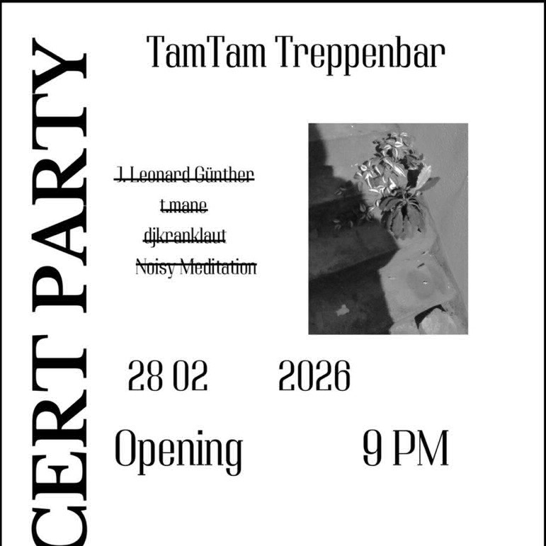 Live-Set & DJ-Sets @tamtamtreppenbar