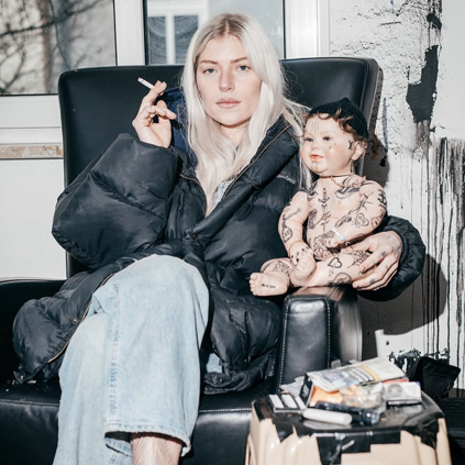 LIZA MERCEDES - REBORN - FINISSAGE @ KUNZT66