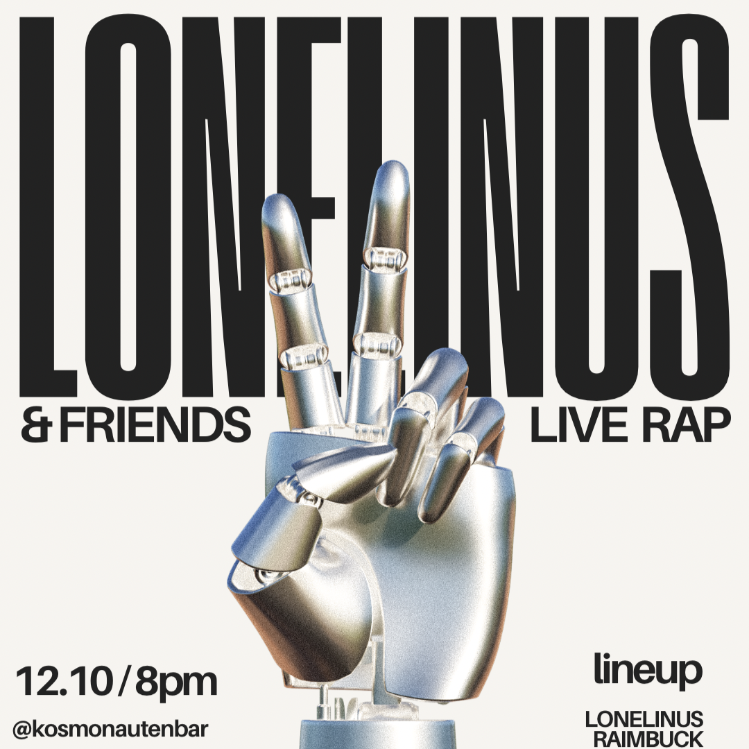 LONELINUS & Friends LIVE