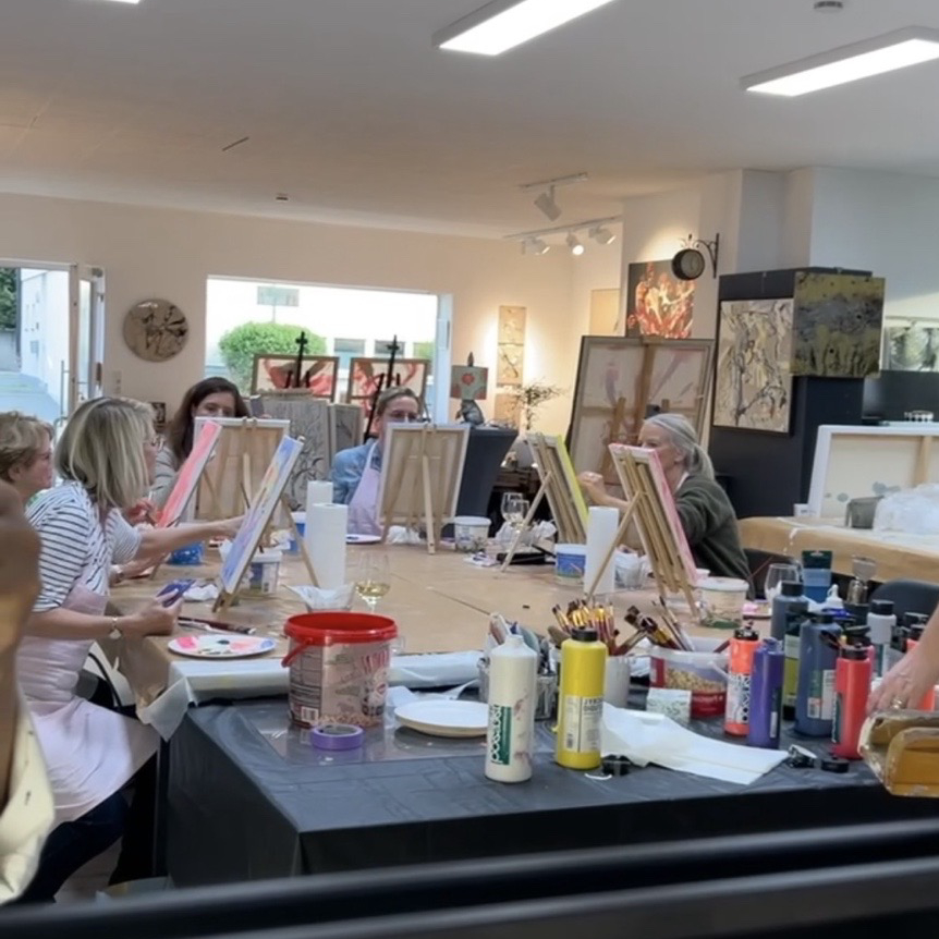 🥂🎨SIP&PAINT Malevent