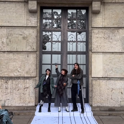 TAF. step through. Performance @ Haus der Kunst 