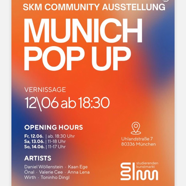 SKM Pop-up Ausstellung